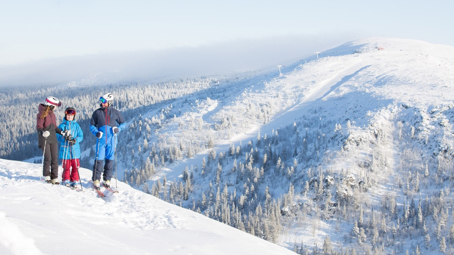 Wintersport Vemdalsskalet